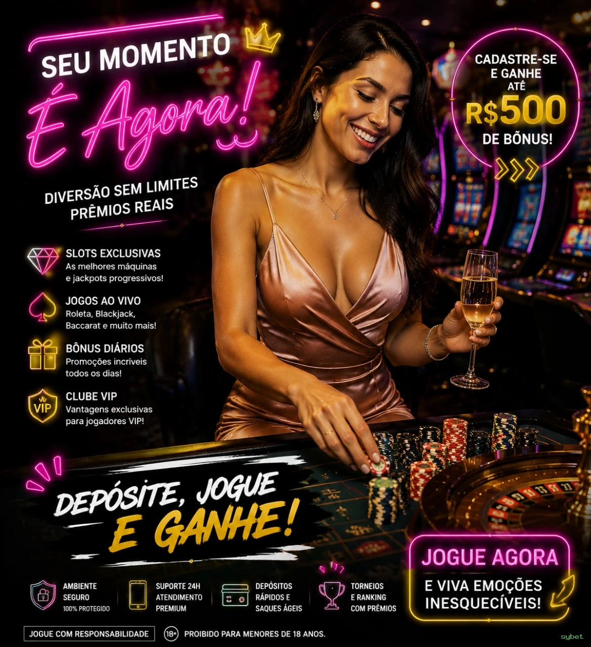 Bônus Exclusivos