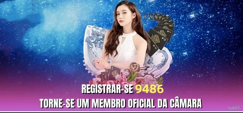 Imagem promocional da sybet mostrando a plataforma e suas vantagens